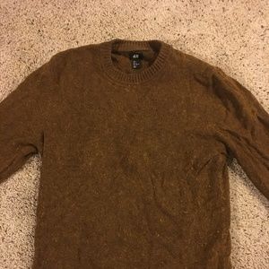 H&M Brown Wool Sweater